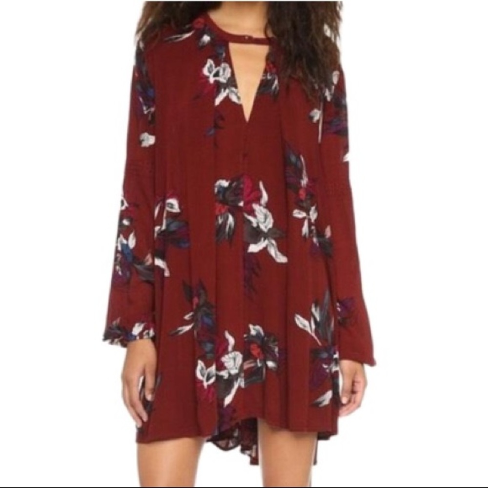 Free People Tree Swing Tunic Top/Mini Dress